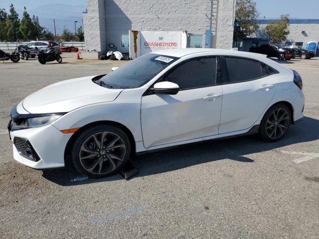 Vin: shhfk7h42hu404532, lot: 51020575, honda civic sport 2017 img_1