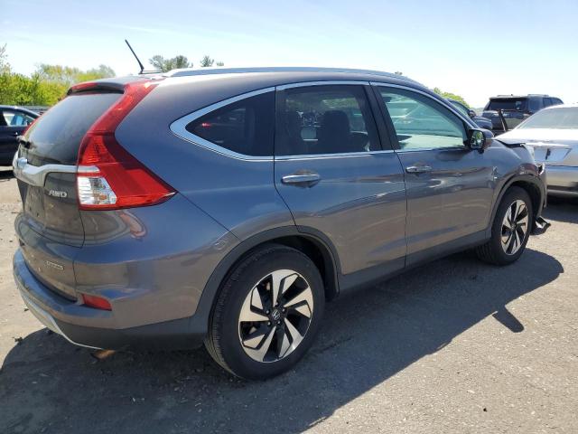 Vin: 5j6rm4h98fl130647, lot: 55151345, honda crv touring 20153