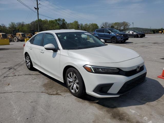 Vin: 2hgfe2f27nh528266, lot: 52363785, honda civic lx 20224