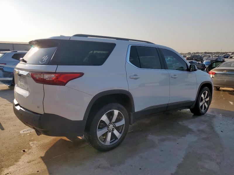 Vin: 1gnerhkwxkj171659, lot: 53106785, chevrolet traverse lt 20193