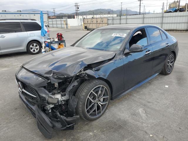 Vin: w1kaf4gb9pr111630, lot: 53679435, mercedes-benz c-class 300 2023 img_1