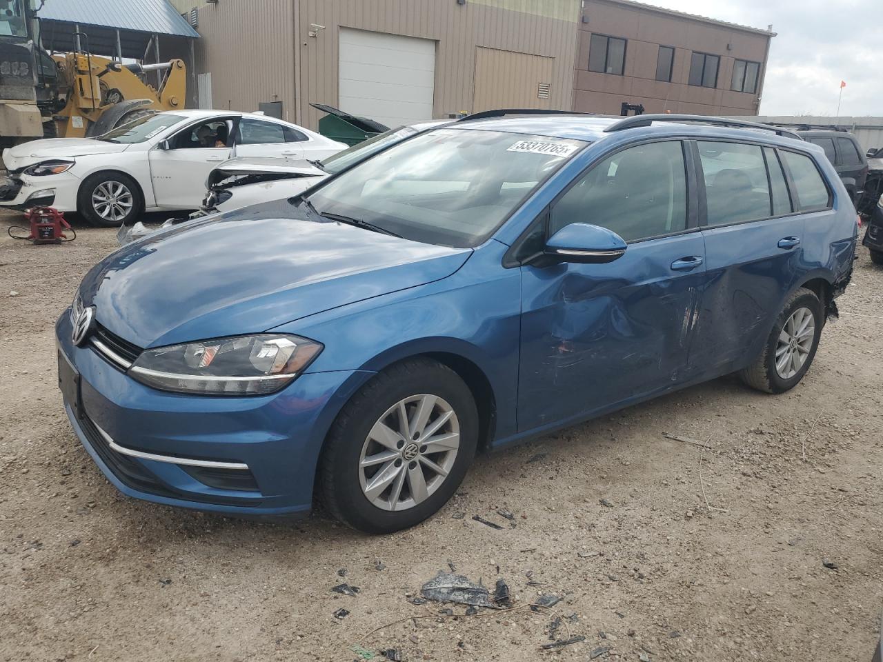VOLKSWAGEN GOLF SPORTSVAN S