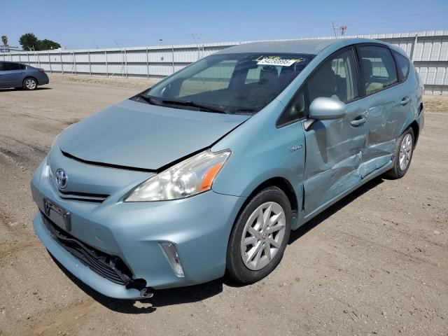 Vin: jtdzn3eu7d3211156, lot: 54230895, toyota prius 2013 img_1