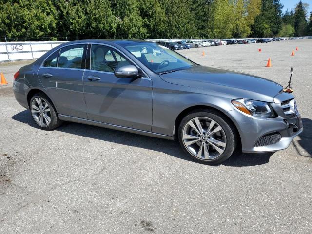 Vin: 55swf4kb1hu221763, lot: 53517755, mercedes-benz c-class 300 4matic 20174