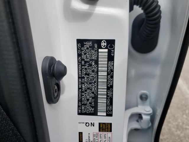 2025 TOYOTA CROWN SIGN JTDACAAJ3S3019829