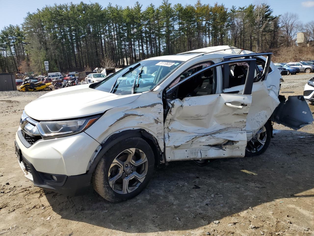 HONDA CR-V EX