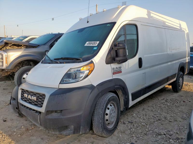 DODGE PROMASTER 2021 white  flexible fuel 3C6MRVJG6ME531384 photo #1