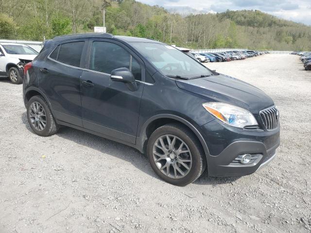 Vin: kl4cj2sm3gb739815, lot: 54117005, buick encore sport touring 20164