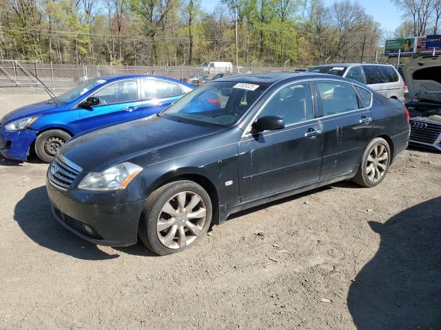 INFINITI M35 BASE 2007 black sedan 4d gas JNKAY01E97M311712 photo #1