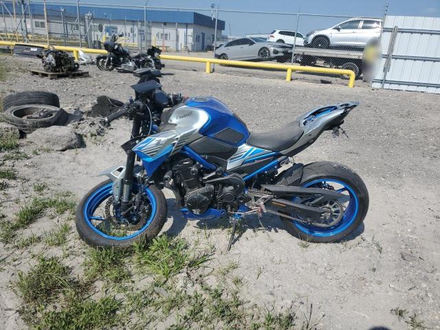 KAWASAKI ZR900 F 2020 blue  gas ML5ZRDF18LDA39756 photo #4