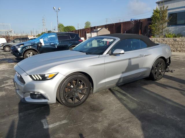 FORD MUSTANG 2015 silver  gas 1FATP8UHXF5425833 photo #1