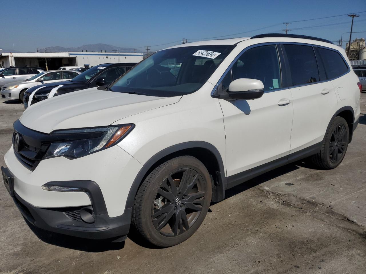HONDA PILOT SE