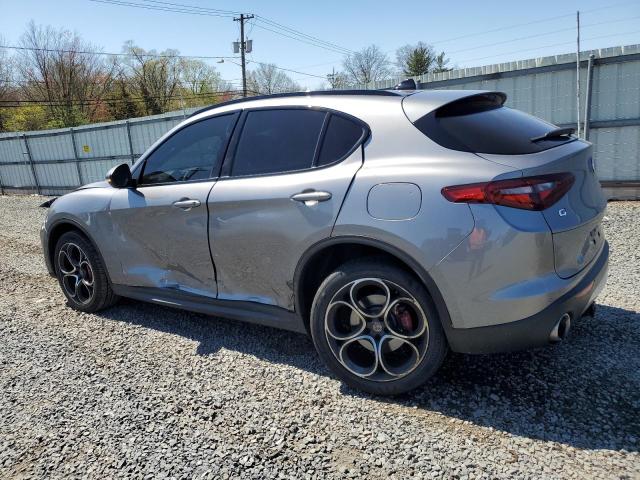 Vin: zaspakbn5k7c52232, lot: 53210685, alfa romeo stelvio ti 20192