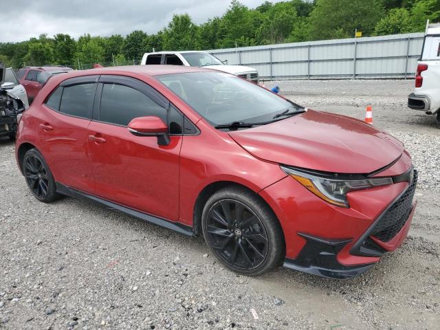 Vin: jtnd4mbe2m3115026, lot: 55119325, toyota corolla se 20214