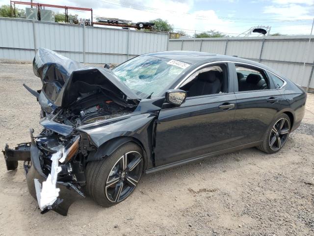 Vin: 1hgcy2f50sa014399, lot: 55040375, honda accord hybrid sport 2025 img_1