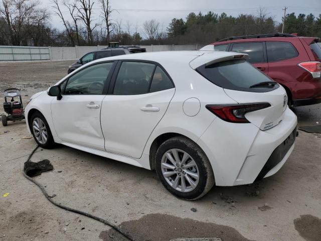 Vin: jtnd4mbe8s3237113, lot: 53437635, toyota corolla se 20252