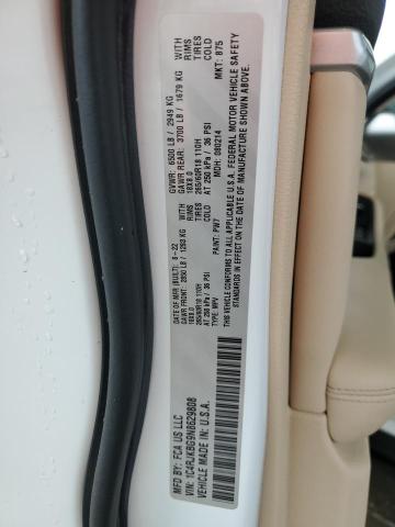 2022 JEEP GRAND CHER - 1C4RJKBG9N8629808