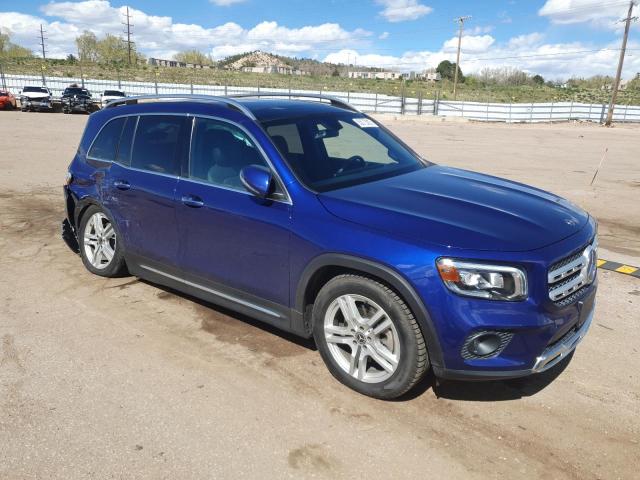 Vin: w1n4m4hb6mw084873, lot: 55073005, mercedes-benz glb-class 250 4matic 20214