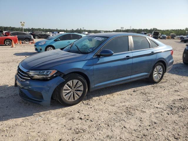 VOLKSWAGEN JETTA S 2019 blue  gas 3VWC57BU8KM082855 photo #1