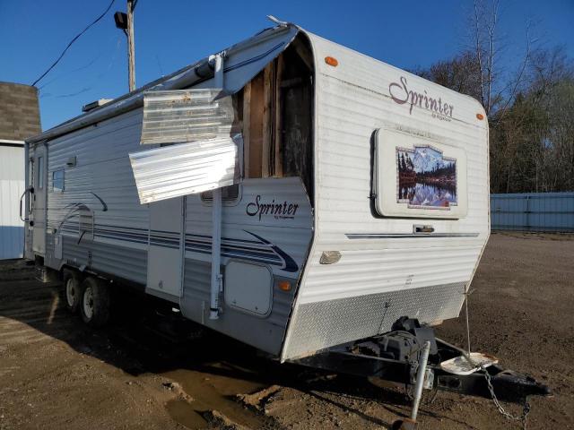 KEYSTONE SPRINTER 2004 white   4YDT274244A211100 photo #1