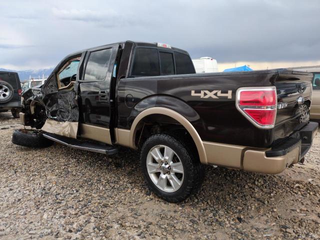 2013 Ford F150 Supercrew brown null gas 1FTFW1ET4DKF53181 photo #3