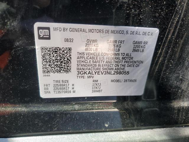 2022 GMC TERRAIN AT 3GKALYEV3NL298055