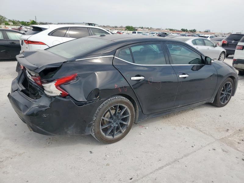 Vin: 1n4aa6ap1gc433390, lot: 53637775, nissan maxima 3.5s 20163