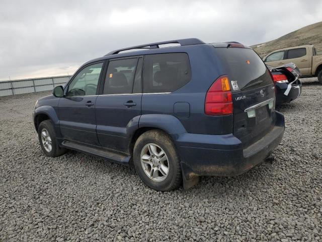 LEXUS GX 470 2004 blue 4dr spor gas JTJBT20X740034416 photo #3