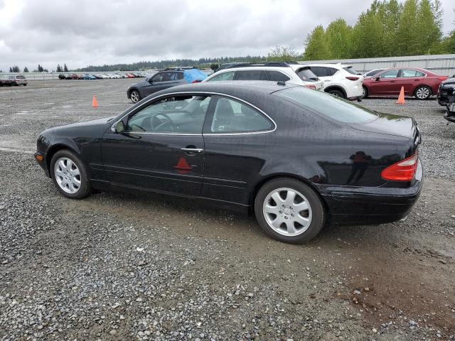 MERCEDES-BENZ CLK 320 2001 black coupe gas WDBLJ65G71F175961 photo #3