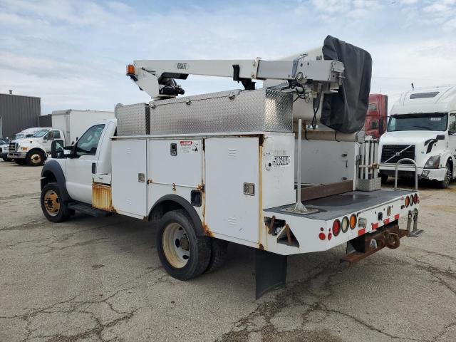 FORD F450 SUPER 2016 white  gas 1FDUF4GY6GEA05196 photo #3
