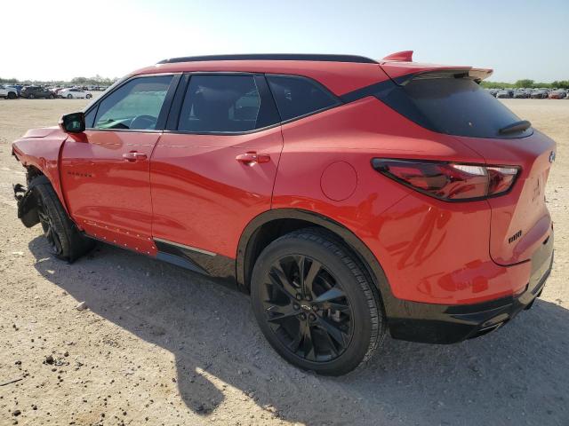 Vin: 3gnkbers1ns114973, lot: 52715415, chevrolet blazer rs 20222