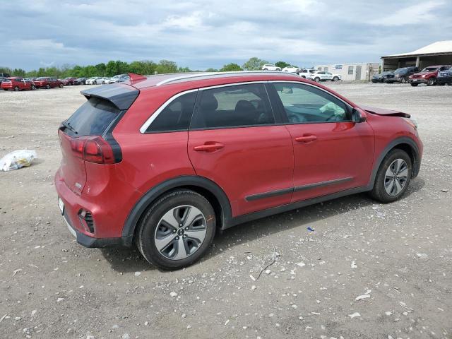 Vin: kndcb3lc6m5478415, lot: 54510465, kia niro lx 20213