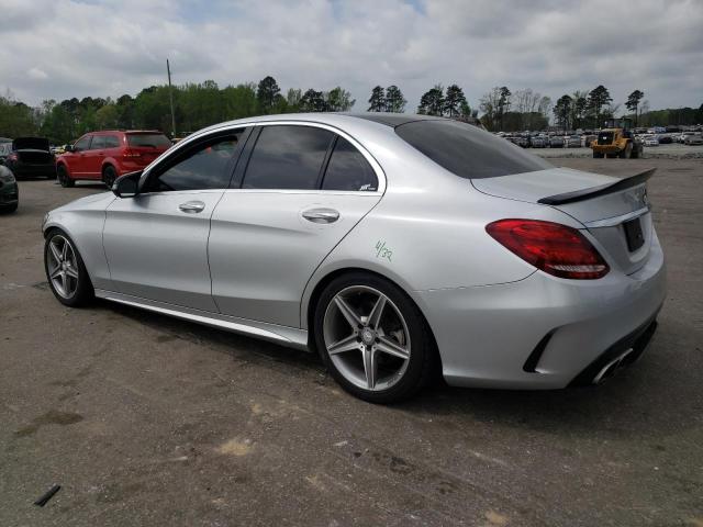 Vin: 55swf4jb0hu182035, lot: 50682915, mercedes-benz c-class 300 20172