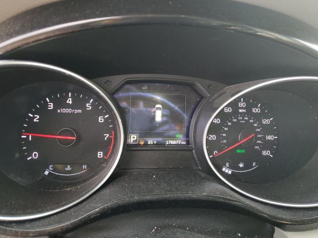 2015 KIA SEDONA SXL KNDME5C16F6033742