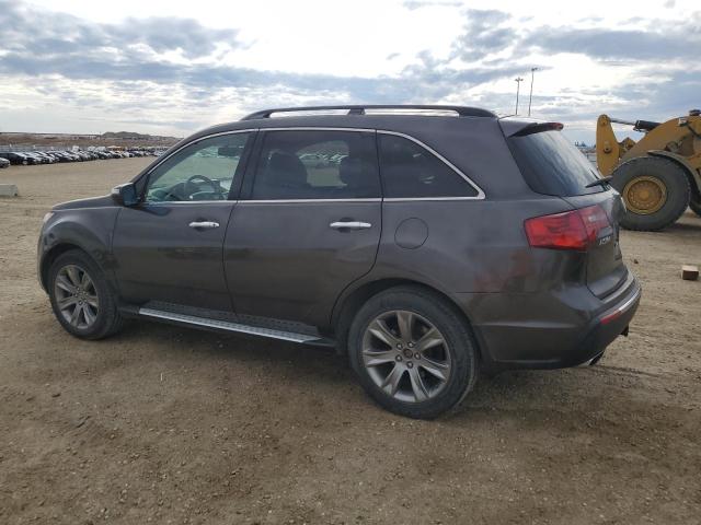 ACURA MDX ADVANC 2011 gray 4dr spor gas 2HNYD2H78BH001684 photo #3