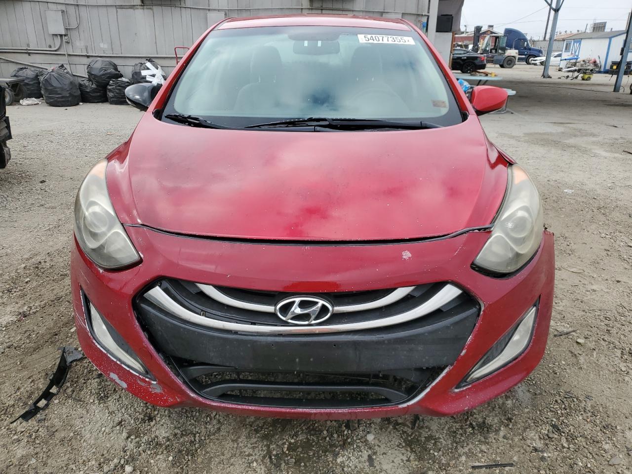 Lot #3142890287 2013 HYUNDAI ELANTRA GT