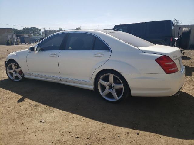 Vin: wddng8gb4ba365646, lot: 52162925, mercedes-benz s-class 550 4matic 20112