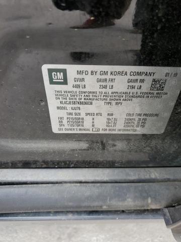2019 BUICK ENCORE PRE - KL4CJESB7KB836038