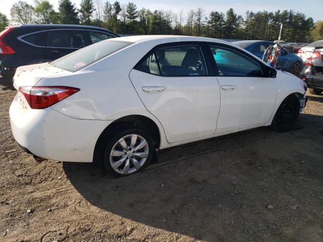 Vin: 2t1burhexgc494546, lot: 54406215, toyota corolla l 20163