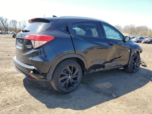 Vin: 3czru6h13nm711508, lot: 53470585, honda hr-v sport 20223