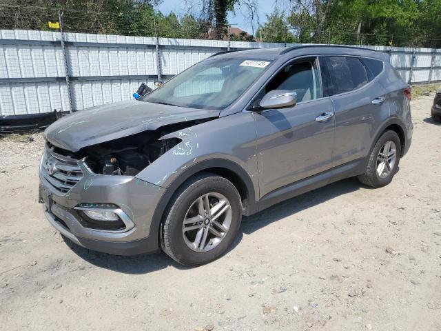 Vin: 5nmzu3lb4jh095187, lot: 54277745, hyundai santa fe 2018 img_1