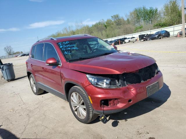 Vin: wvgav3ax0dw059230, lot: 54174205, volkswagen tiguan s 20134