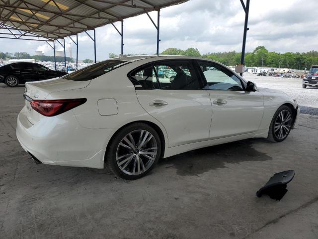 Vin: jn1ev7cp4pm510947, lot: 54707345, infiniti q50 sensory 20233