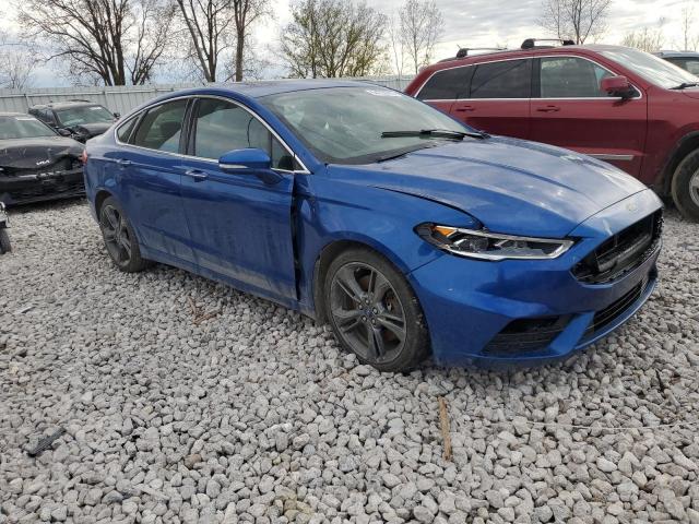 Vin: 3fa6p0vp7hr220300, lot: 54230715, ford fusion sport 20174