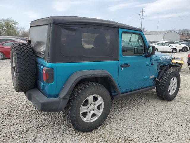 Vin: 1c4gjxan9lw166548, lot: 53150475, jeep wrangler sport 20203