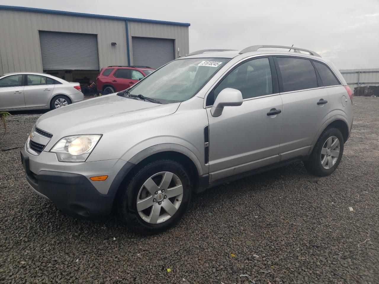 CHEVROLET CAPTIVA SPORT