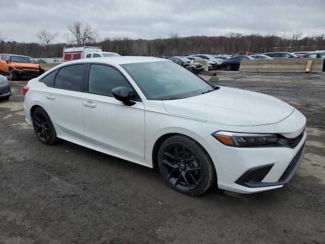 Vin: 2hgfe2f55ph547282, lot: 52860435, honda civic sport 20234