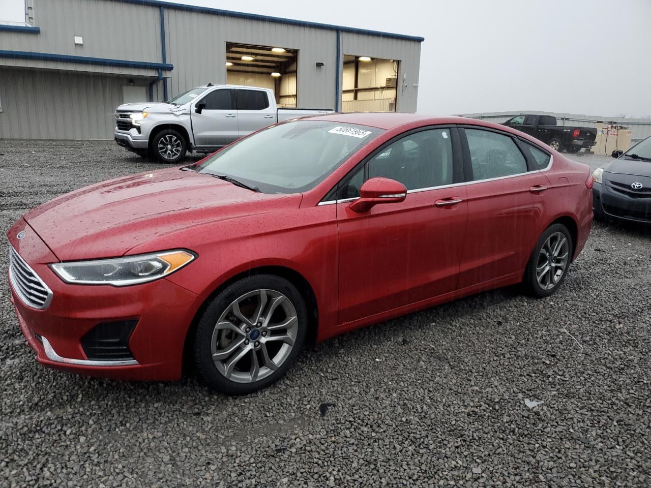 FORD FUSION SEL