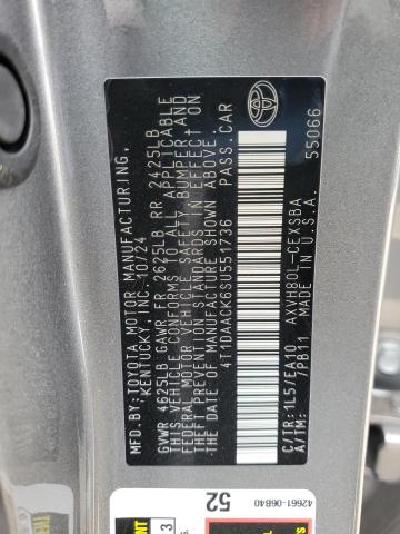 2025 TOYOTA CAMRY XSE - 4T1DAACK6SU551736
