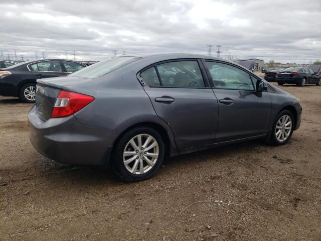 Vin: 19xfb2f82ce102599, lot: 53665865, honda civic ex 20123